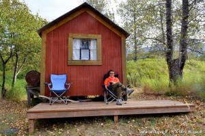 Aleut Island, le camp de base